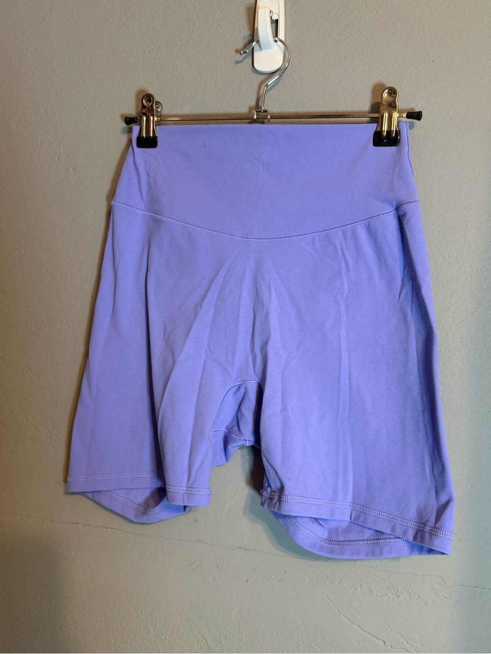 3 PACK! High-Waist Lavender Women’s Active Bike Shorts
